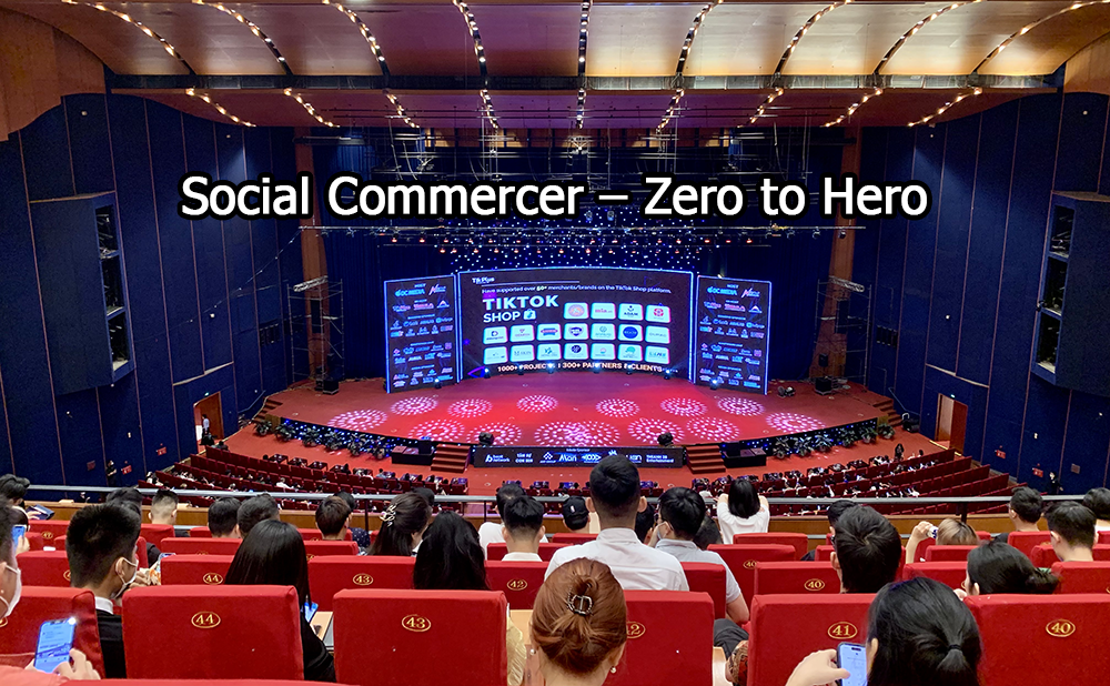 Social Commercer - Zero to Hero